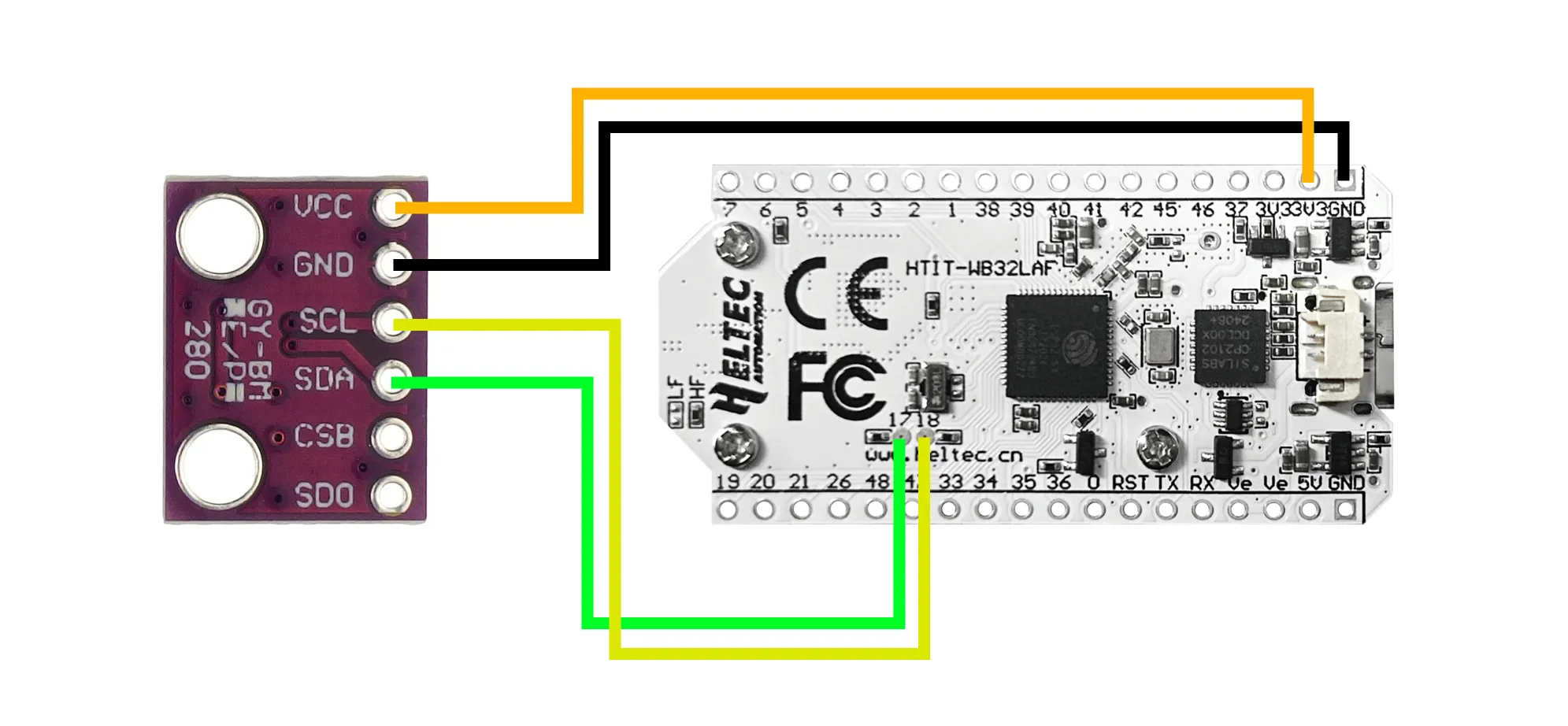 BMP280 Wiring