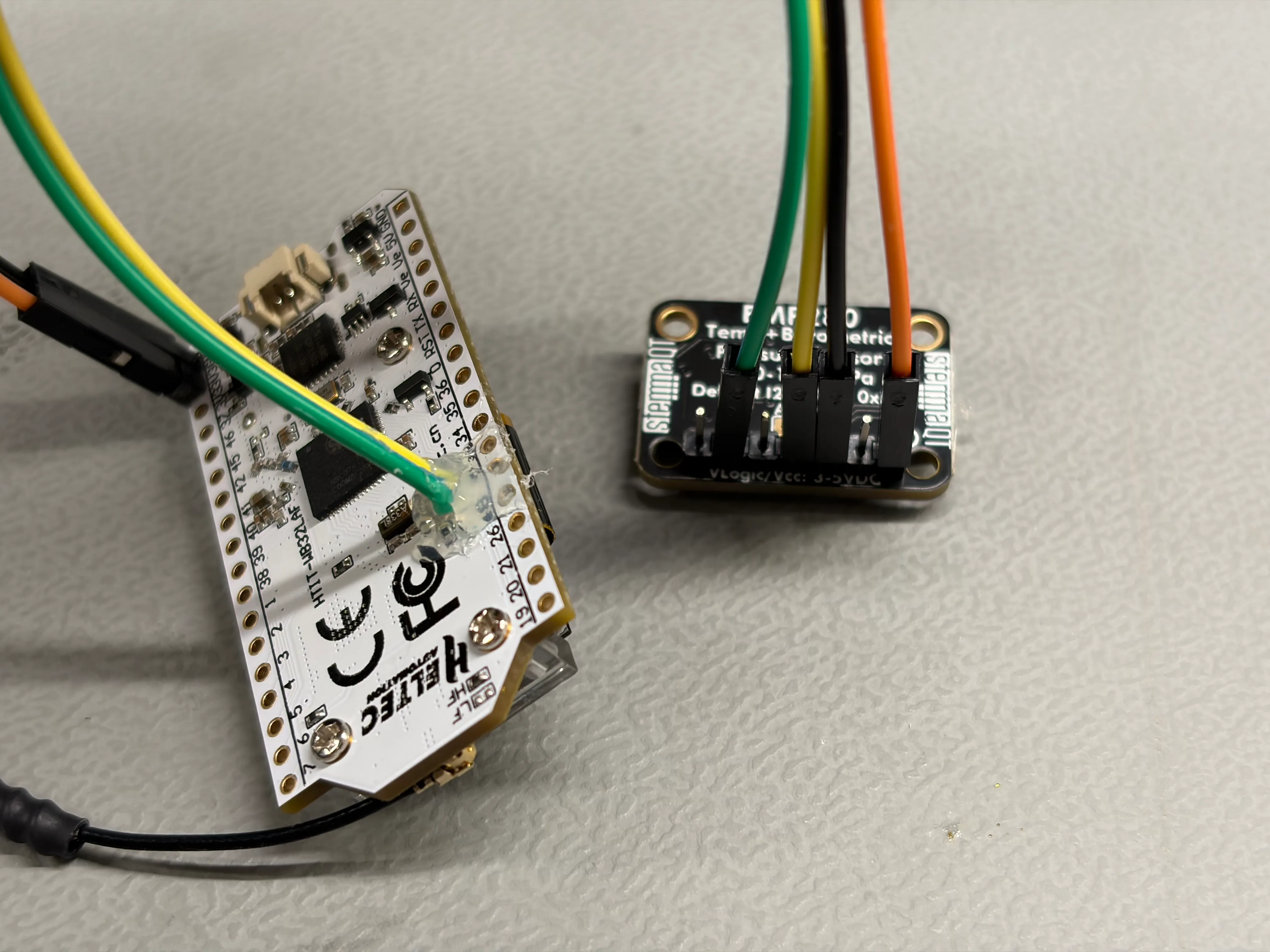 Heltec BMP280 Wiring