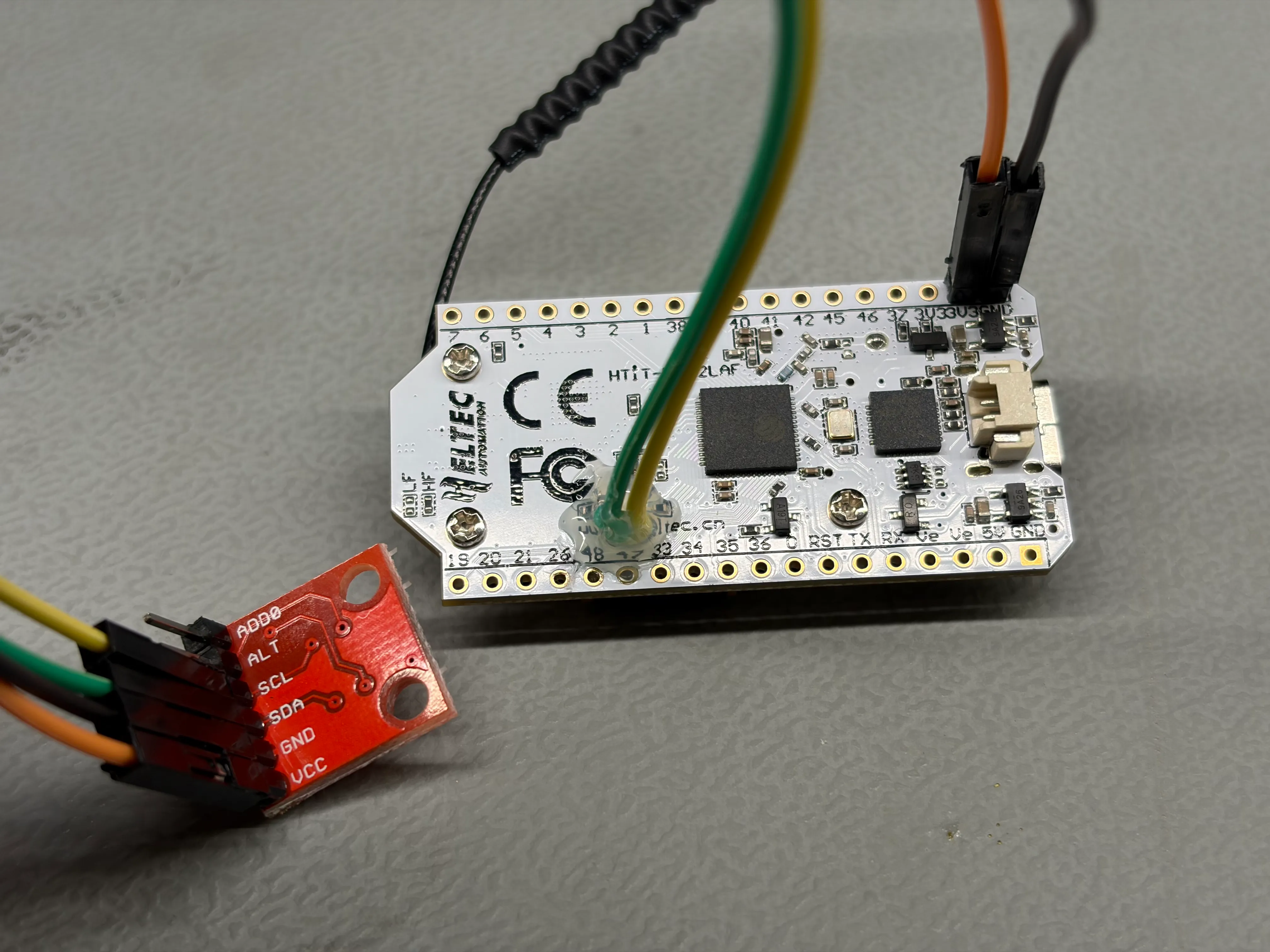 Heltec TMP102 Wiring